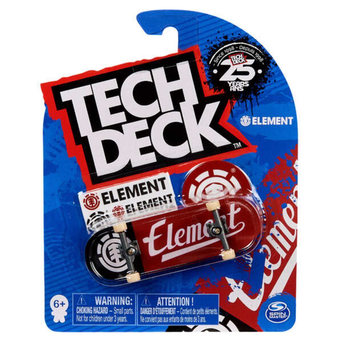 Spin Master Tech Deck Single Boards Sortiment, 1 Packung, sortiert