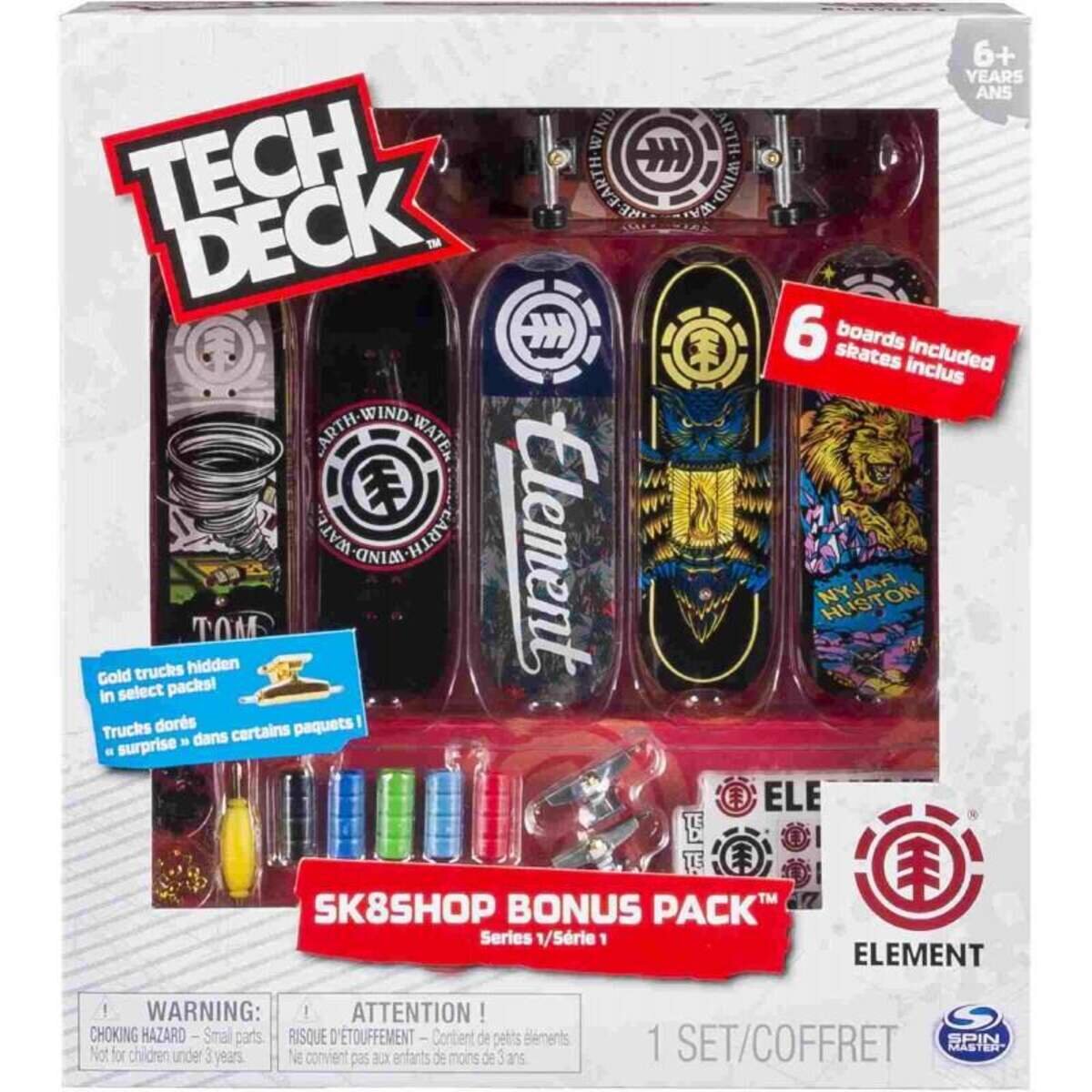 Spin Master Tech Deck Sk8shop Bonus Pack, 1 Packung, sortiert