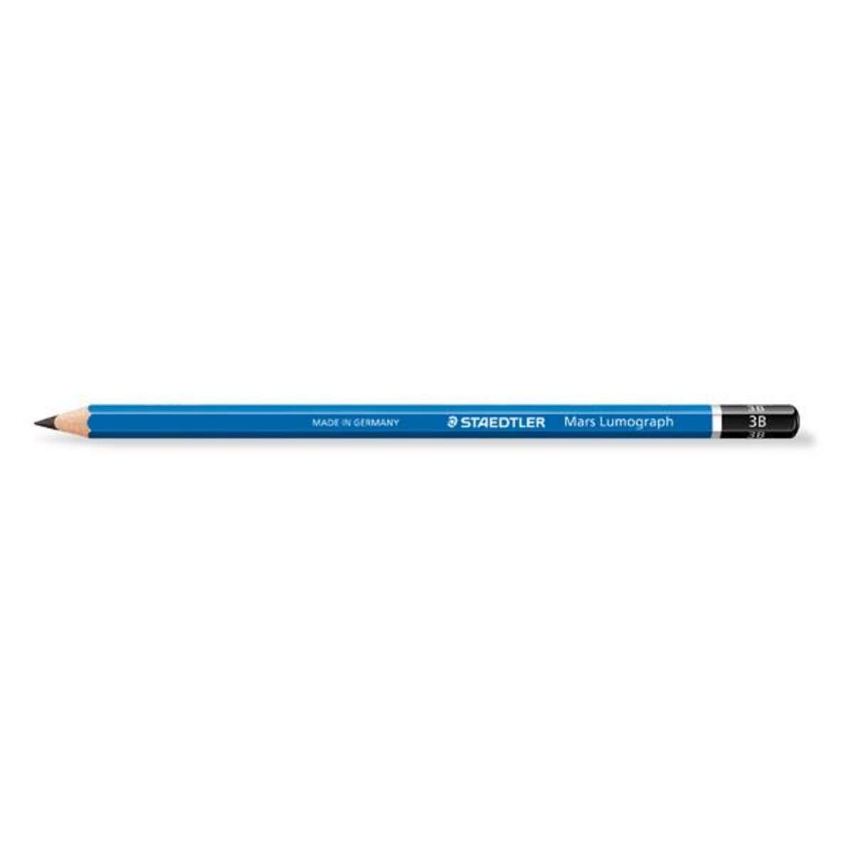 STAEDTLER® 100-3B Mars Lumograph Bleistift, Premium Qualität, Härtegrad 3B