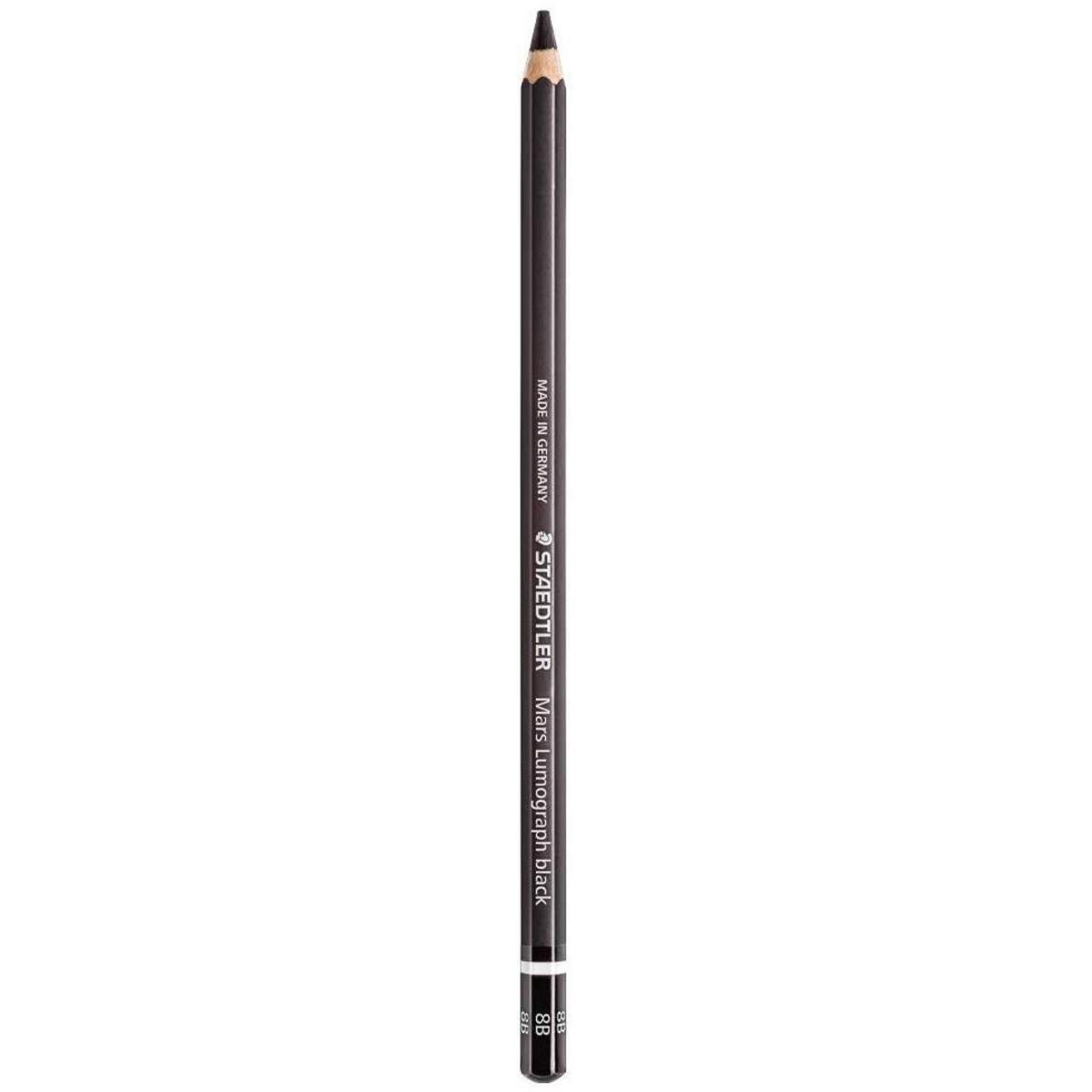 STAEDTLER® 100B-8B - Bleistift Mars Lumograph black, Härtegrad: 8B