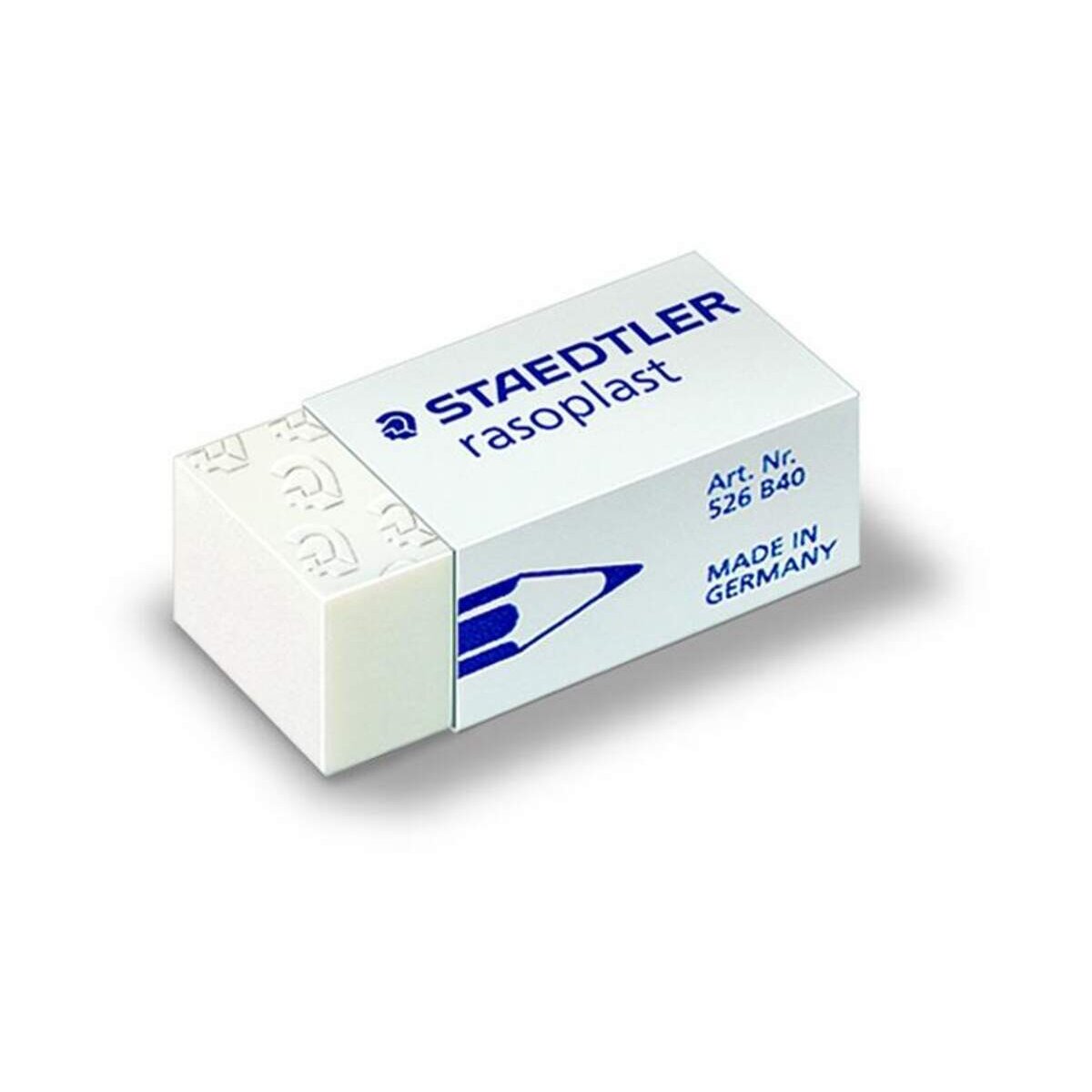 STAEDTLER® 526 B40 rasoplast Radierer 33x16x13mm, weiß