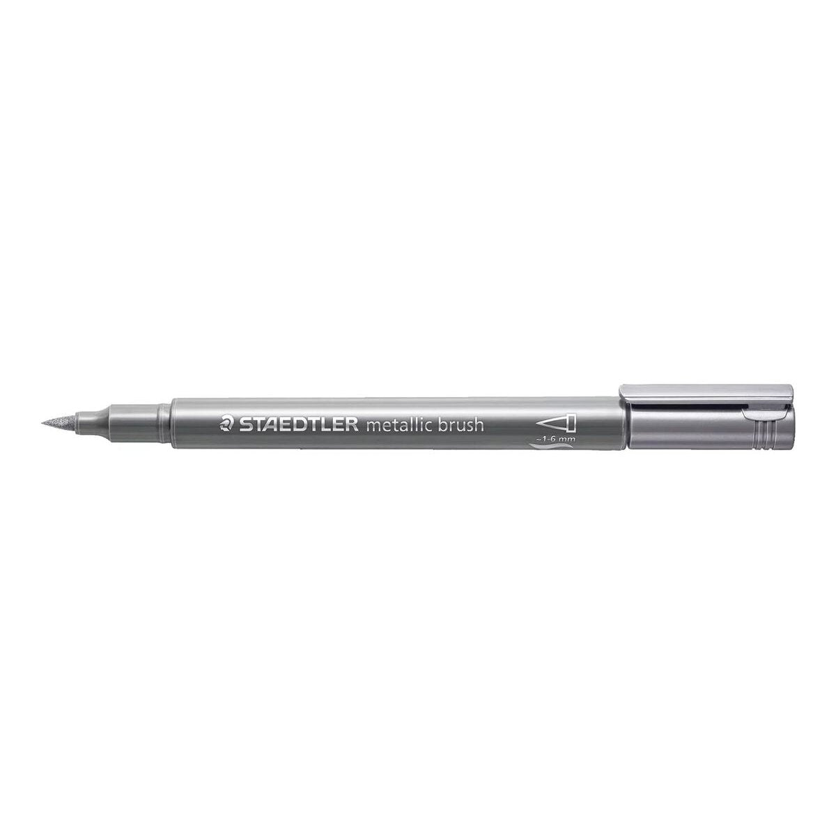 STAEDTLER® 8321 Metallic brush Metallic Marker weiß