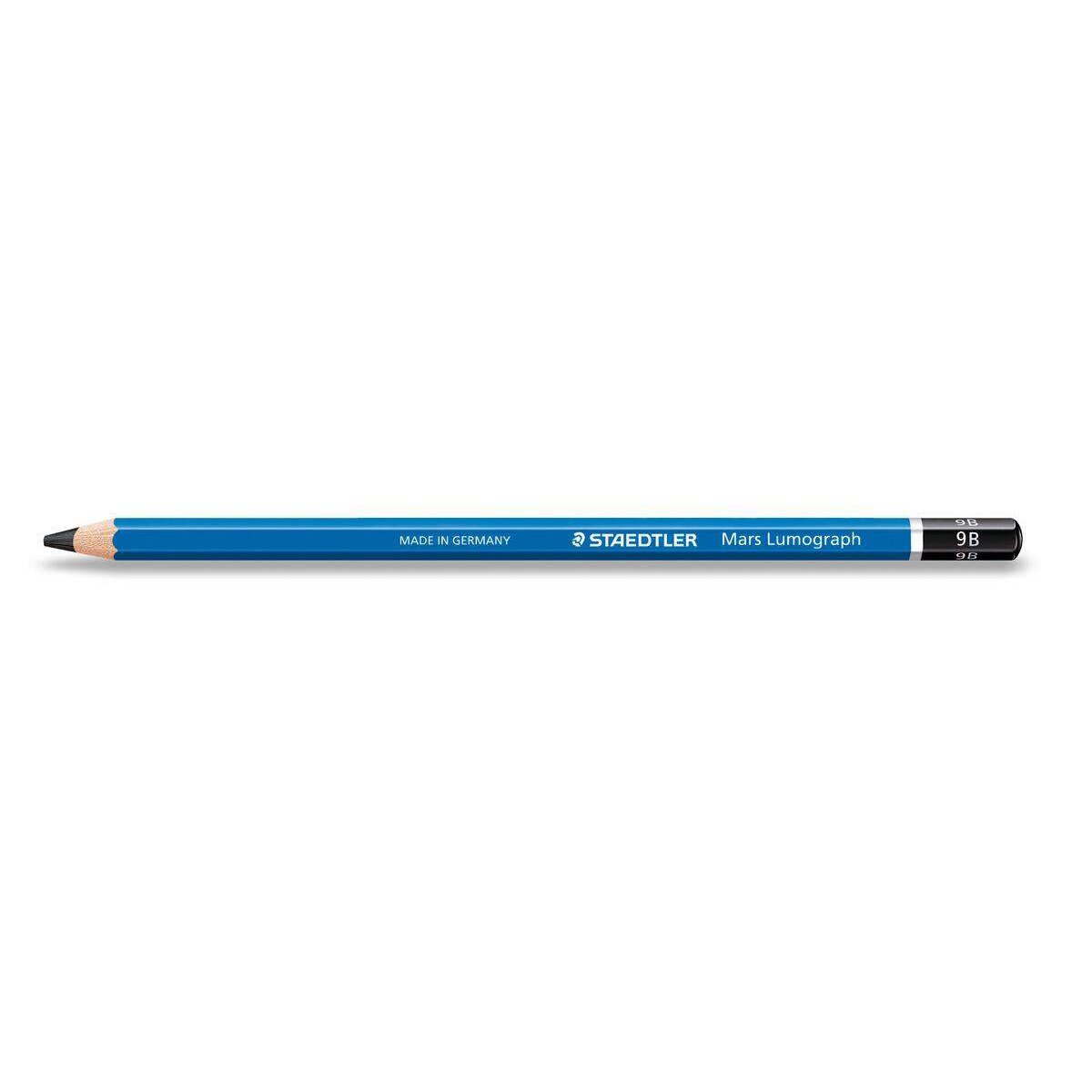 STAEDTLER® Bleistift Mars Lumograph, Härtegrad 9B