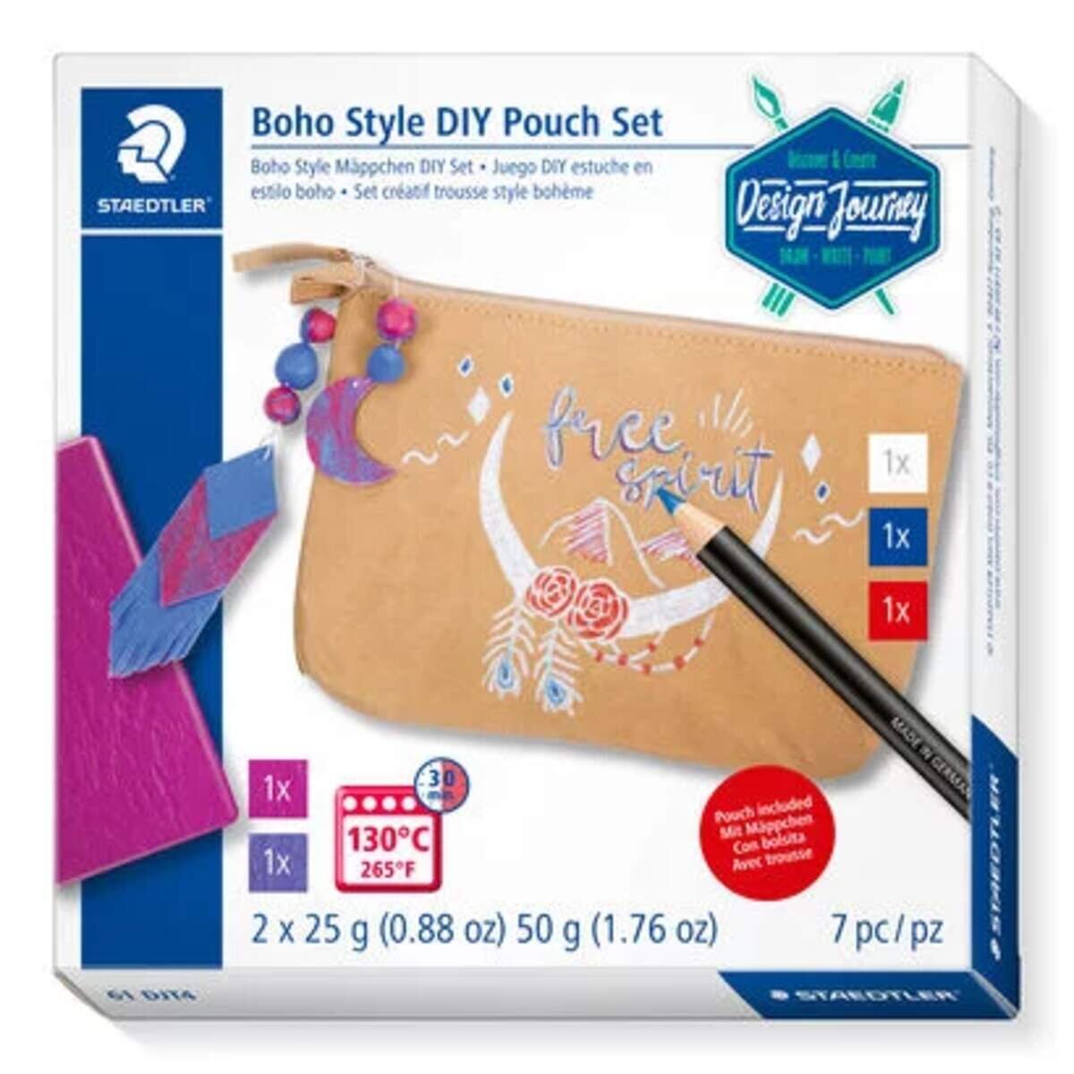 STAEDTLER® Design Journey Trend Set #4 Boho Style Set zum Malen und Modellieren