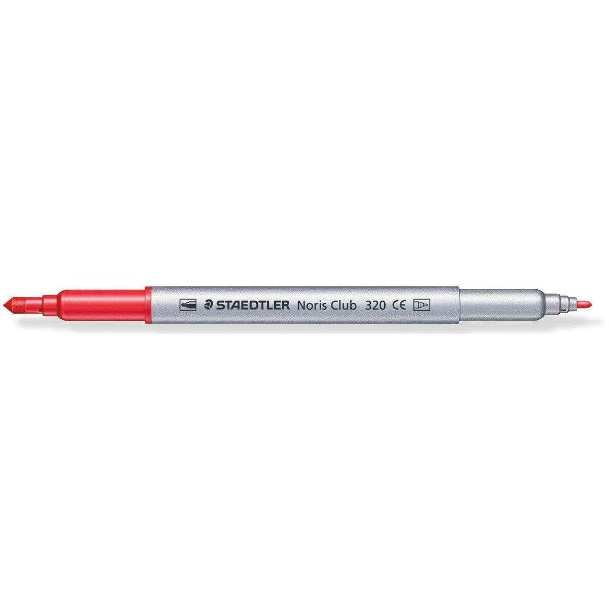 STAEDTLER® Doppelfasermaler Noris Club 320, 10 Stück