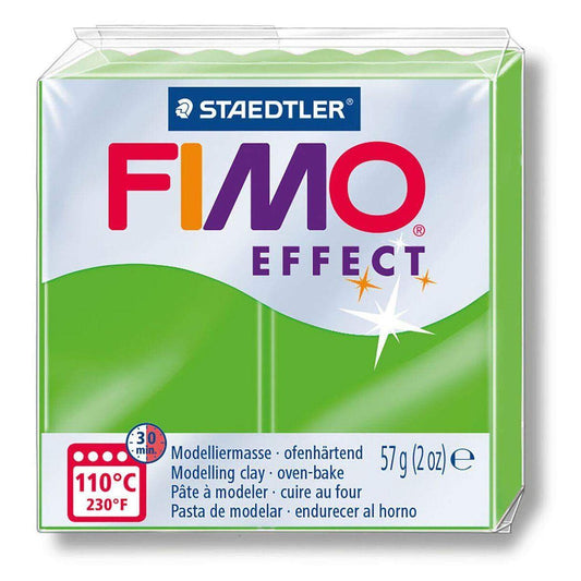 STAEDTLER® FIMO® effect Ofenhärtend neon grün, 57 g