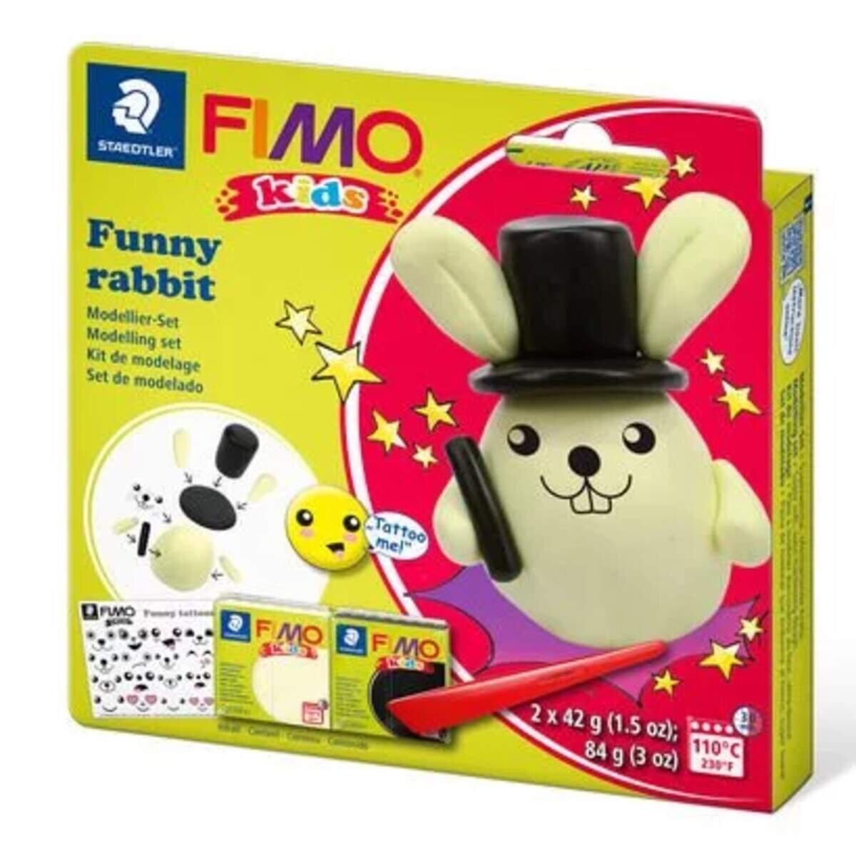 STAEDTLER® FIMO® kids 8035 rabbit