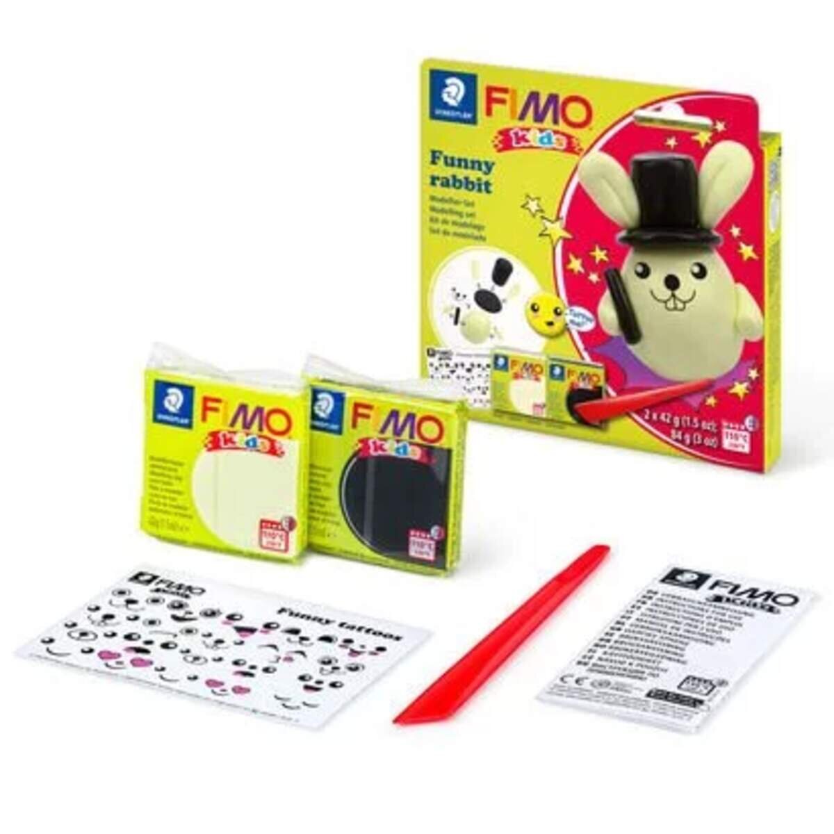 STAEDTLER® FIMO® kids 8035 rabbit