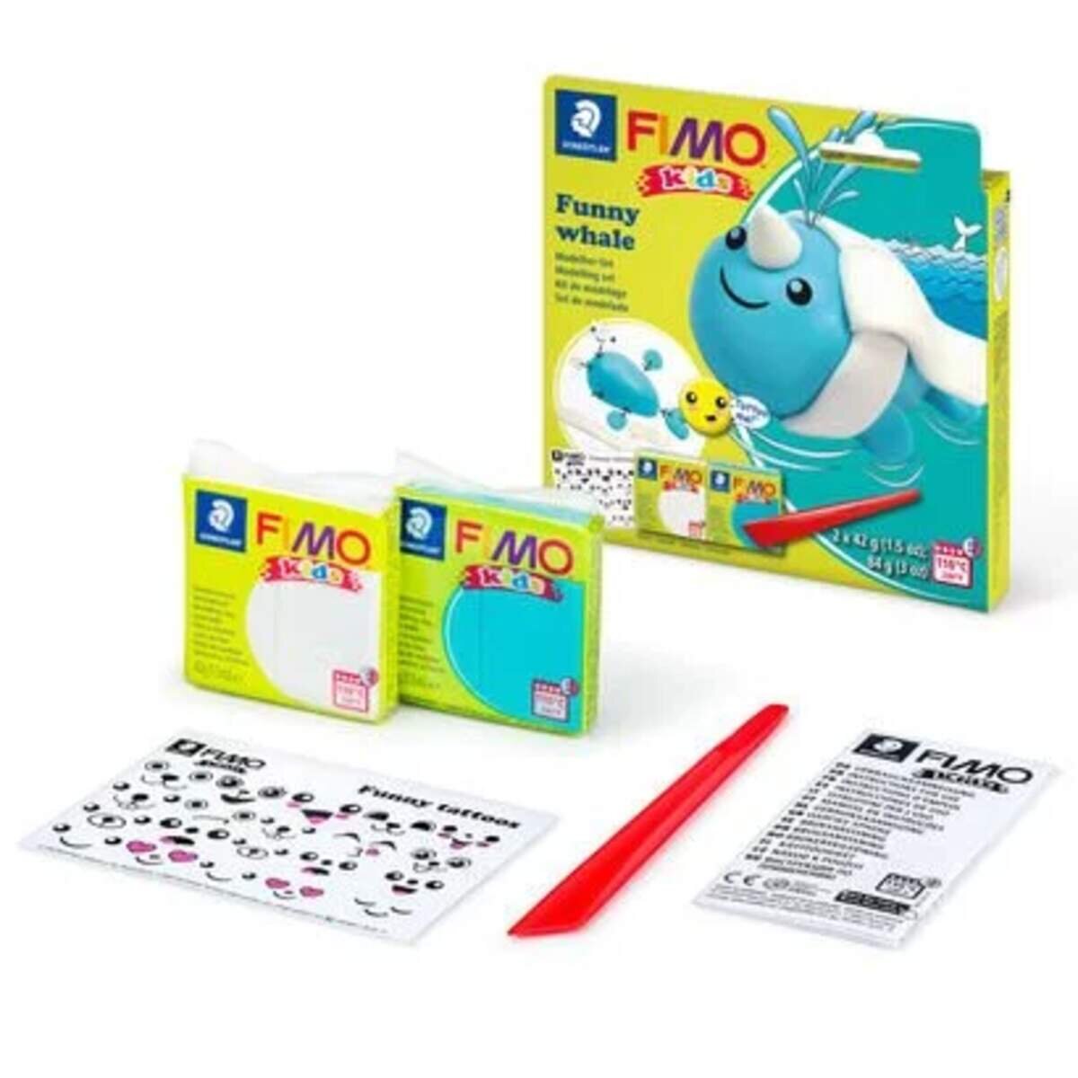 STAEDTLER® FIMO® kids 8035 whale