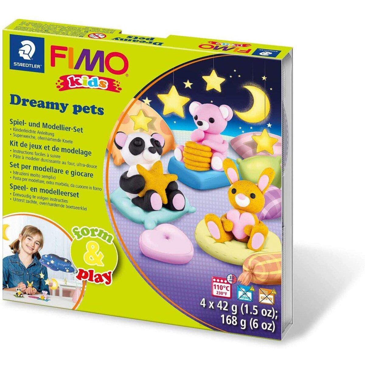 STAEDTLER® FIMO Kids Dreamy Set Modelliermasse