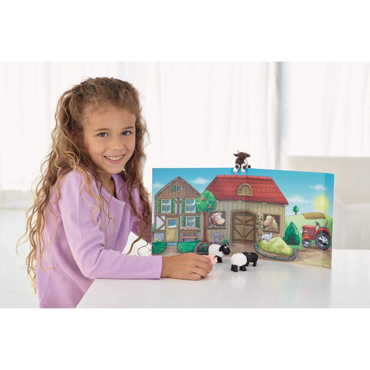 STAEDTLER® FIMO® kids Modelliermasse form&play Farm