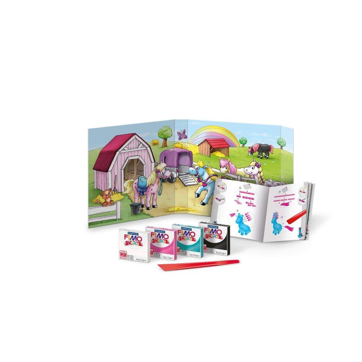 STAEDTLER® FIMO® kids Modelliermasse form&play Pony