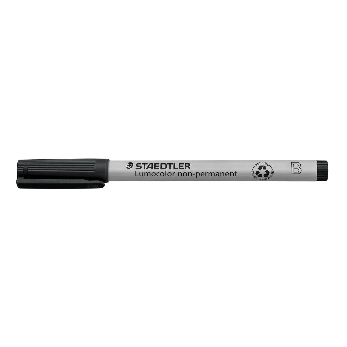 STAEDTLER® Lumocolor® non-permanent pen 312 Universalstift B, schwarz