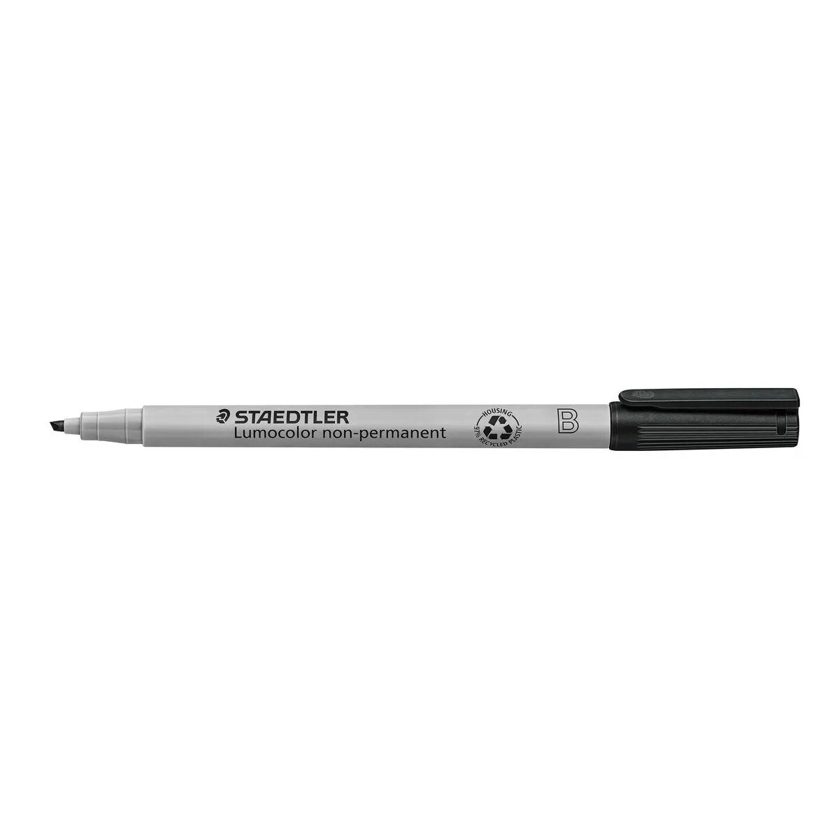 STAEDTLER® Lumocolor® non-permanent pen 312 Universalstift B, schwarz