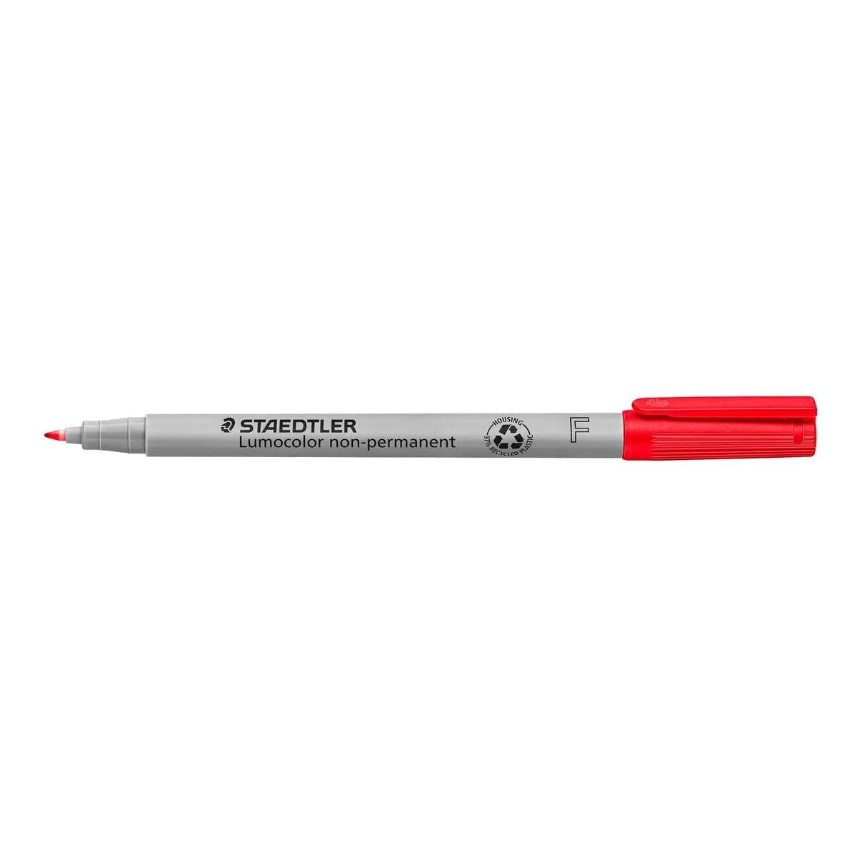 STAEDTLER® Lumocolor® non-permanent pen 316 Universalstift F, rot