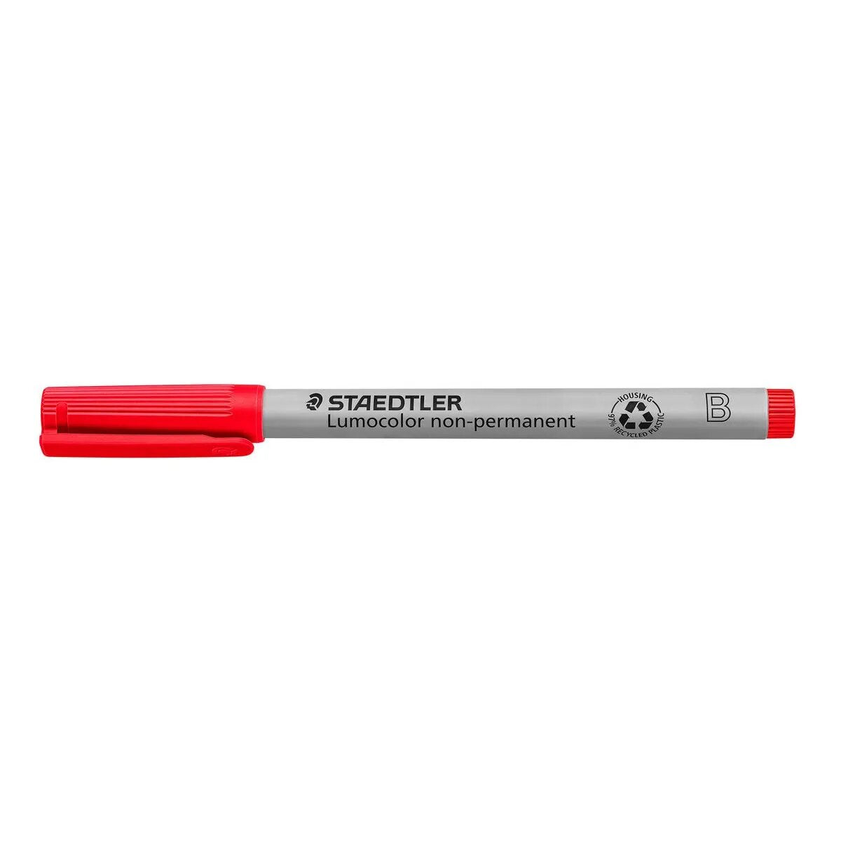 STAEDTLER® Lumocolor® non-permanent pen 312 Universalstift B, rot