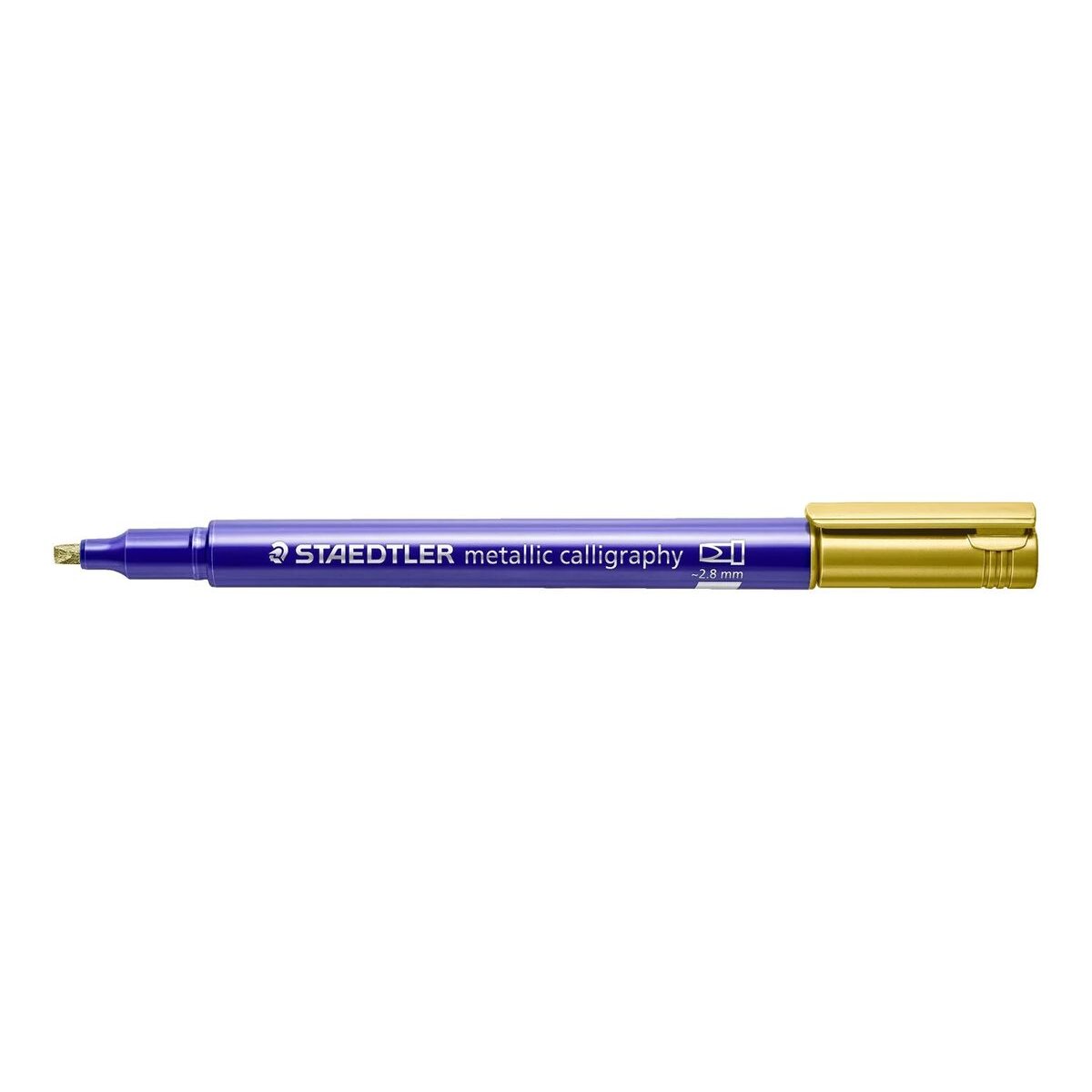 STAEDTLER® Marker metallic calligraphy gold 2,8 mm