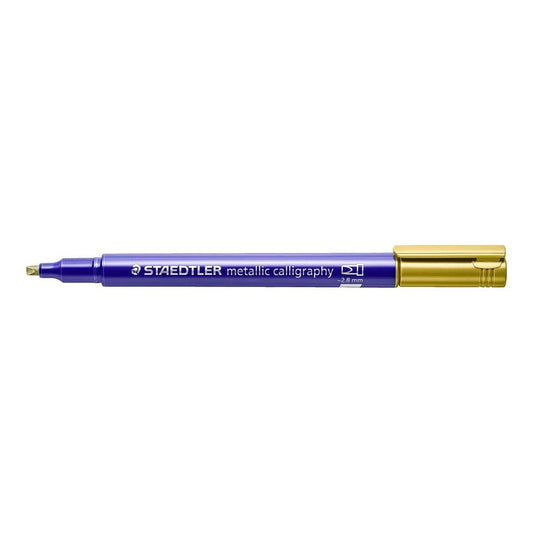 STAEDTLER® Marker metallic calligraphy gold 2,8 mm