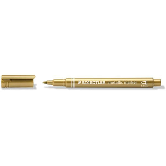 STAEDTLER® Metallic marker, gold