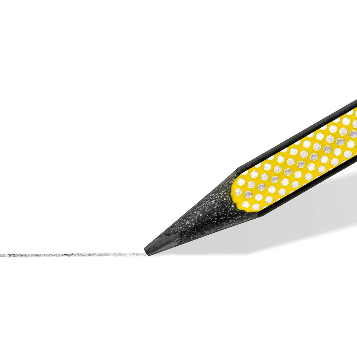 STAEDTLER® Norix 181 Bleistift Set HB mit Spitzdose Radierer gelb schwarz