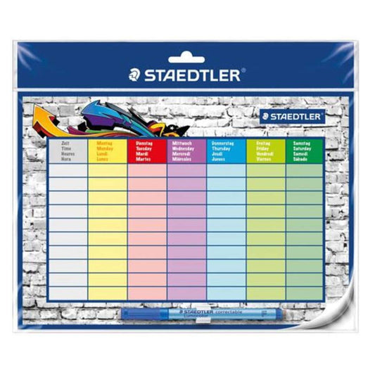 STAEDTLER® Stundenplan Lumocolor