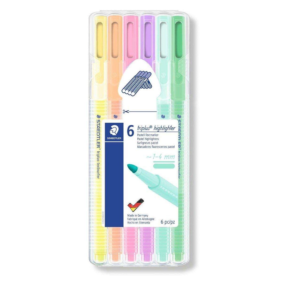 STAEDTLER® Textmarker triplus 6er Packung