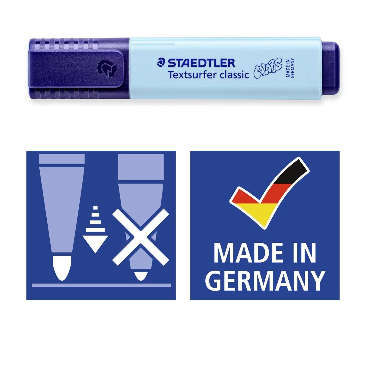 STAEDTLER® Textsurfer® classic 364 C Textmarker hellgrau