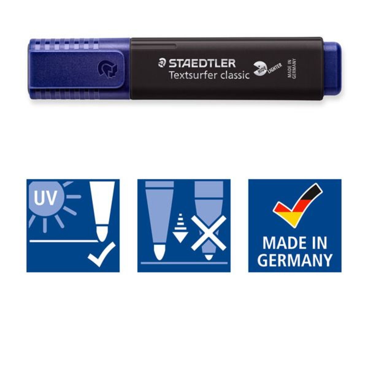 STAEDTLER® Textsurfer® classic 364 Textmarker schwarz