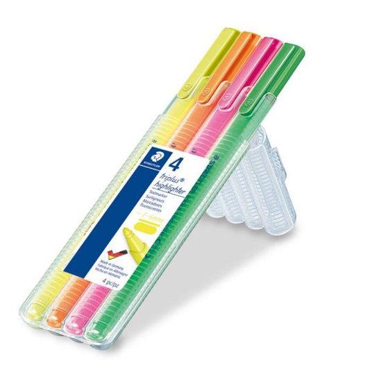 STAEDTLER® triplus textsurfer Textmarker, 4 Stück