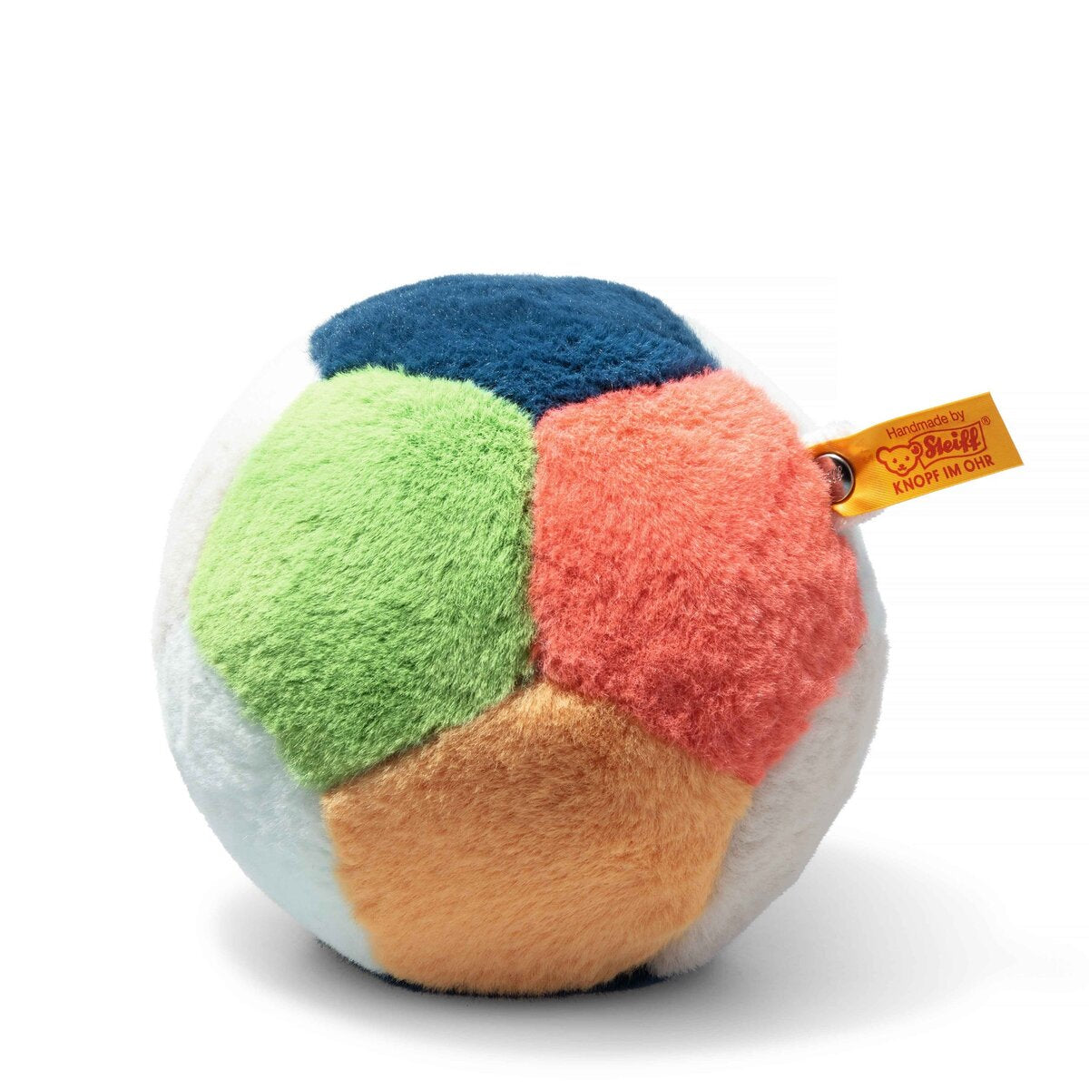 Steiff Ball mit Klangspiel bunt, 13 cm