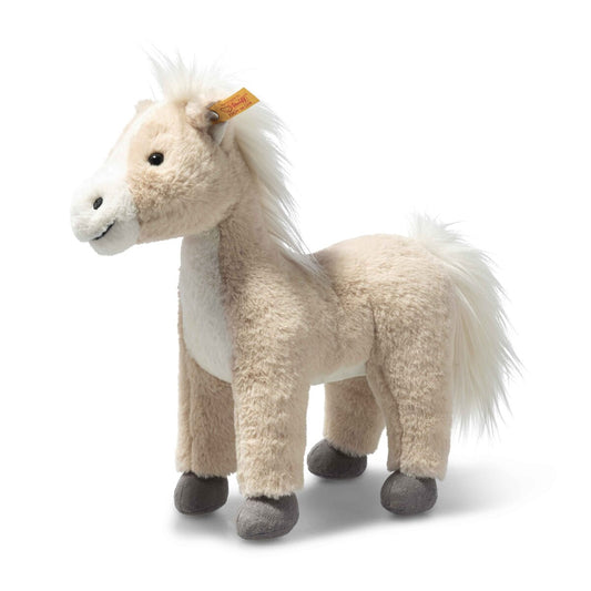 Steiff Gola Pferd blond stehend, 27 cm