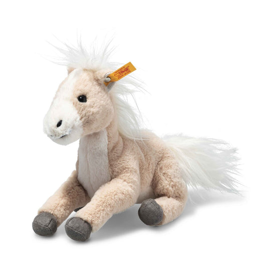 Steiff Gola Schlenker Pferd blond, 18 cm