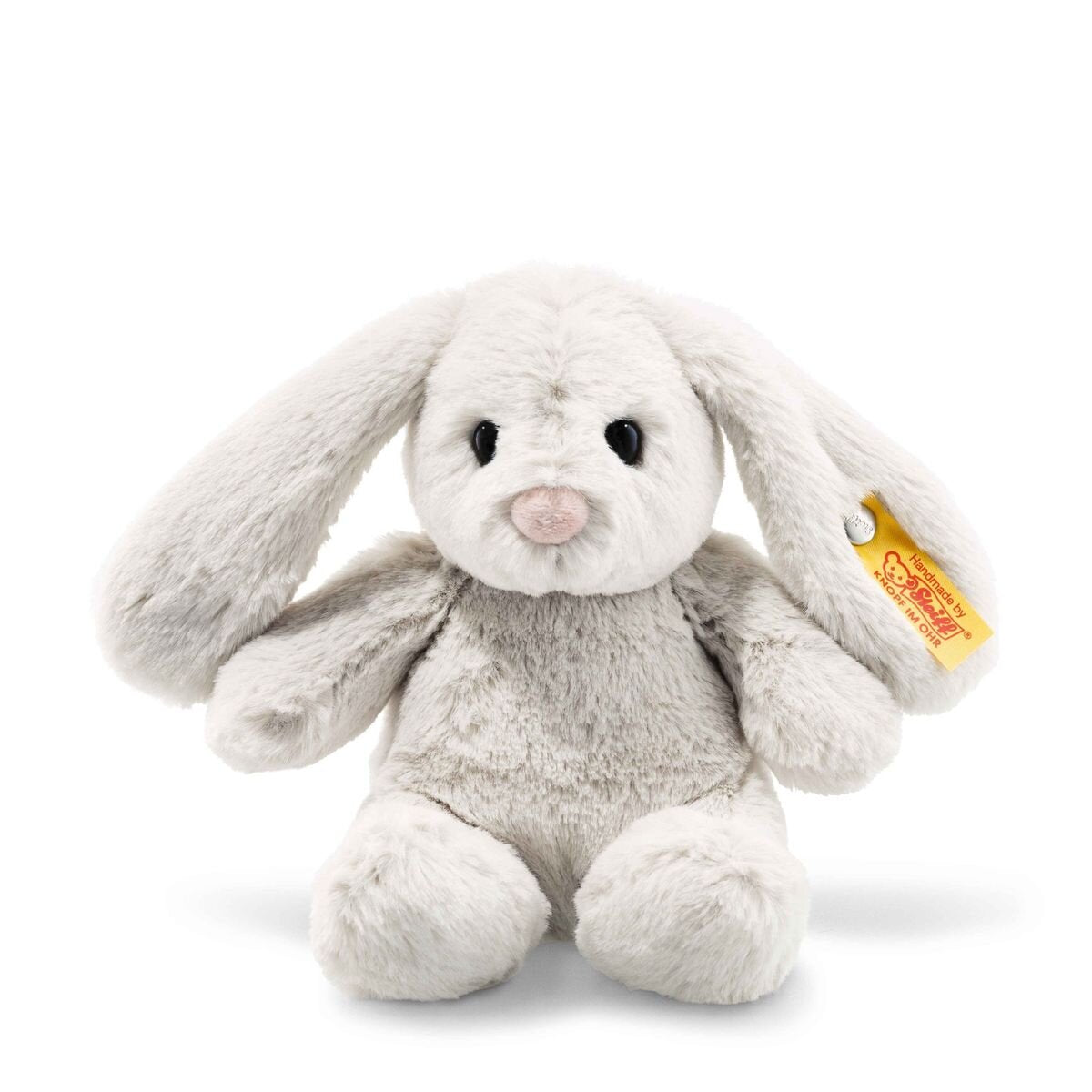 Steiff Hoppie Hase hellgrau, 18 cm