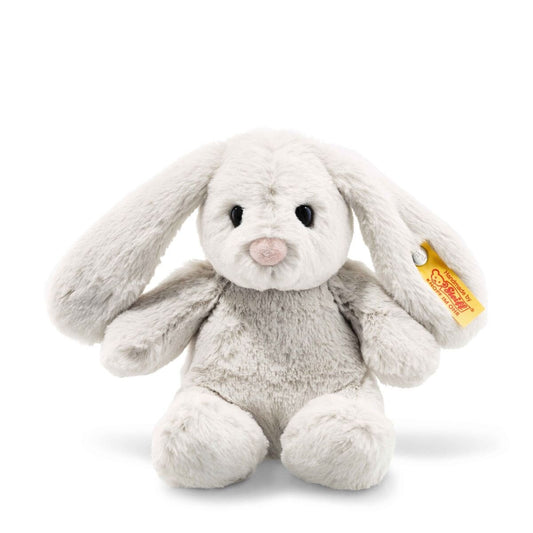 Steiff Hoppie Hase hellgrau, 18 cm