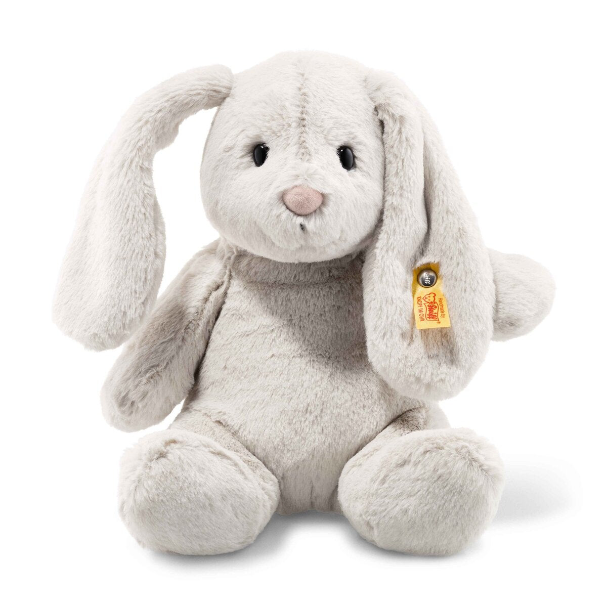 Steiff Hoppie Hase hellgrau, 28 cm