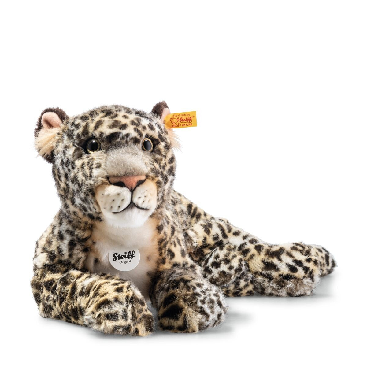 Steiff Parddy Leopard beige/braun, 36 cm