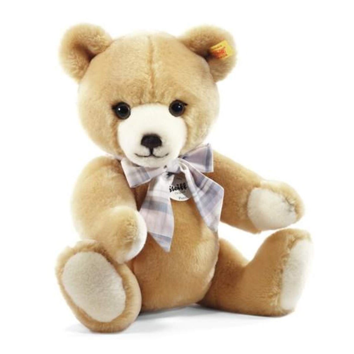 Steiff Petsy Teddybär, blond, 28cm