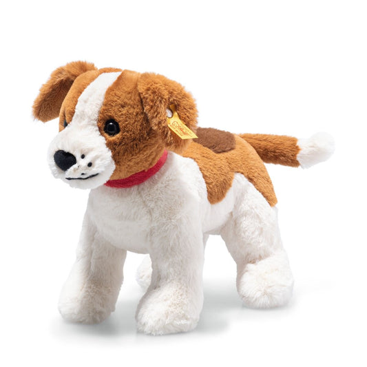 Steiff Snuffy Hund braun/beige, 27 cm