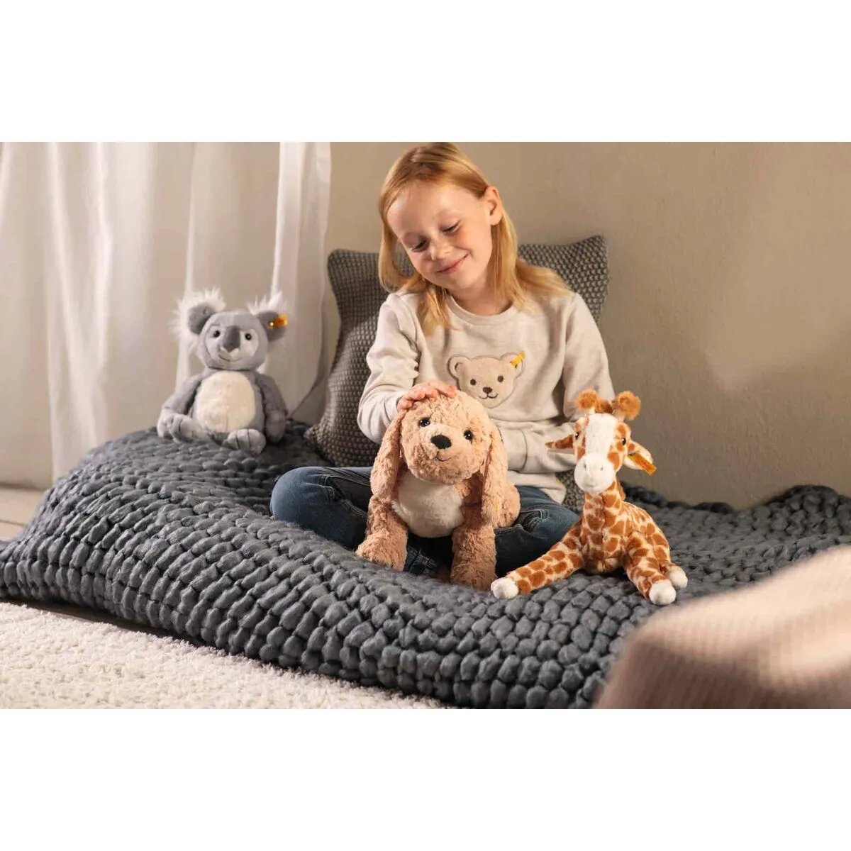 Steiff Soft Cuddly Friends Berno Goldendoodle, 36 cm