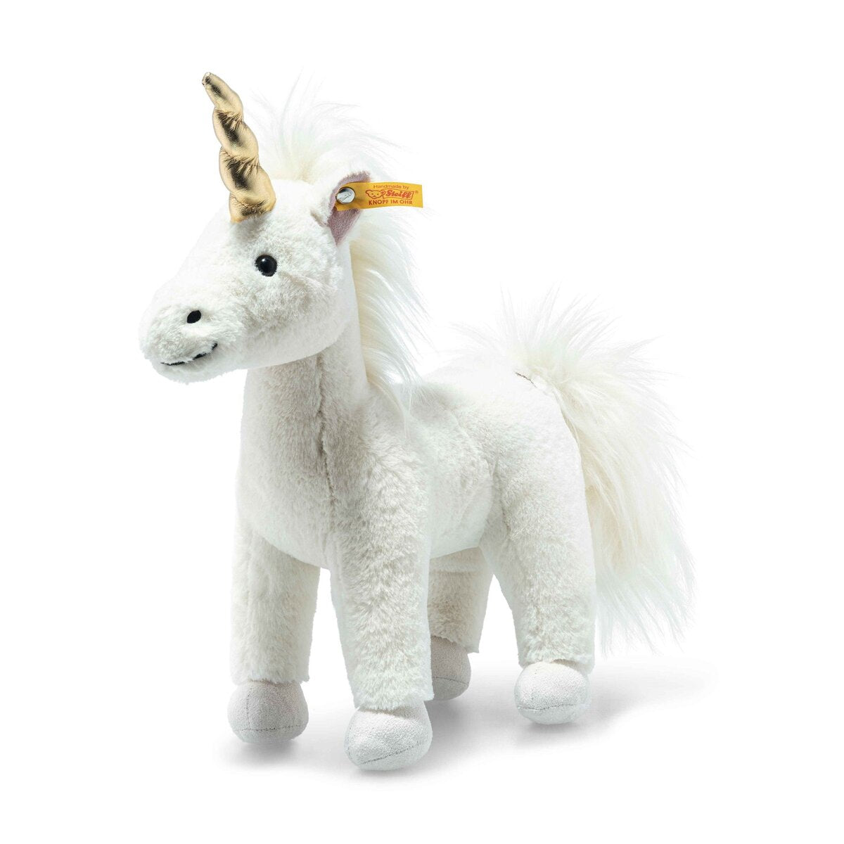 Steiff Unica Einhorn weiß stehend, 27 cm