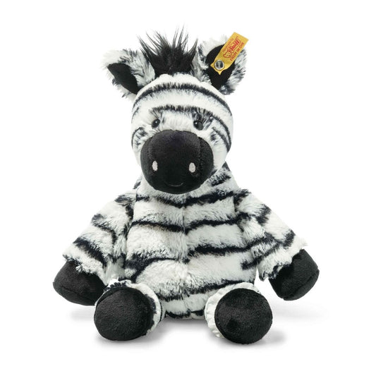 Steiff Zora Zebra weiß/schwarz, 30 cm