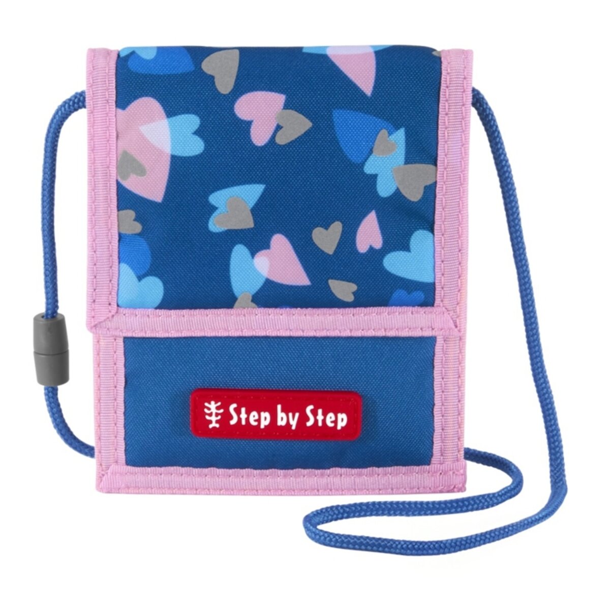 Step by Step Brustbeutel "Seashell Pearl"