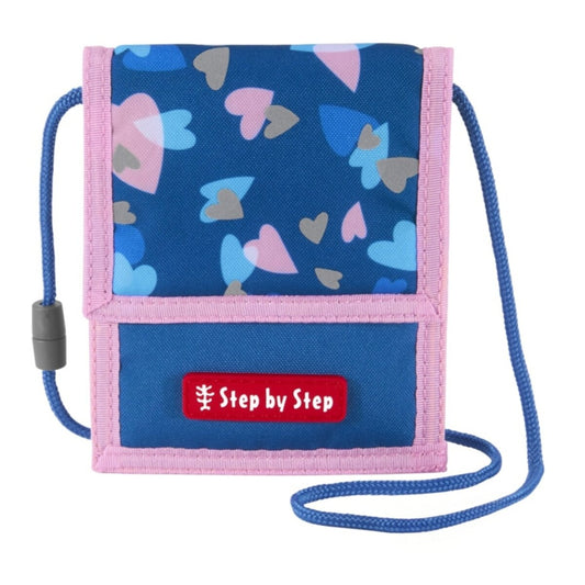 Step by Step Brustbeutel "Seashell Pearl"