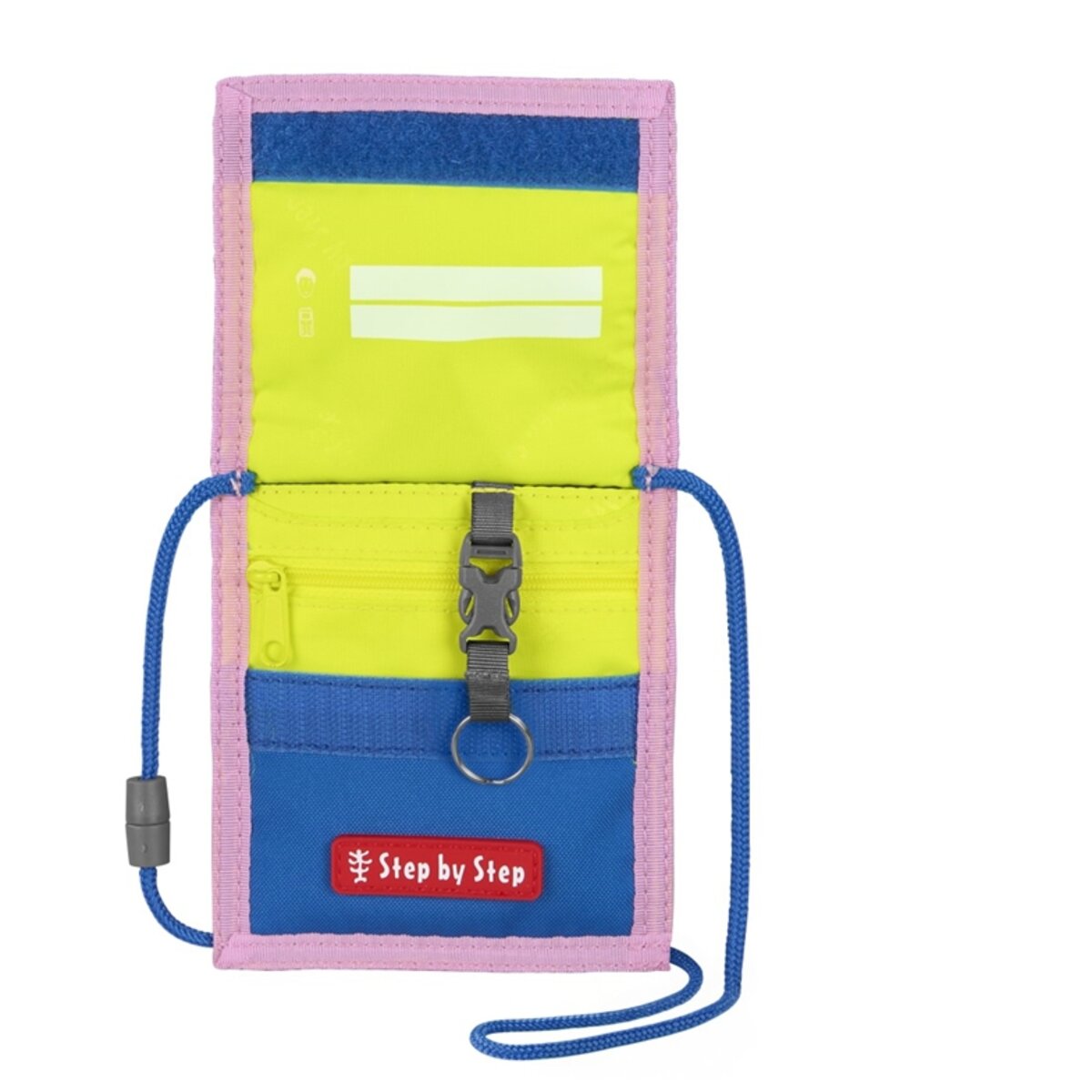 Step by Step Brustbeutel "Seashell Pearl"