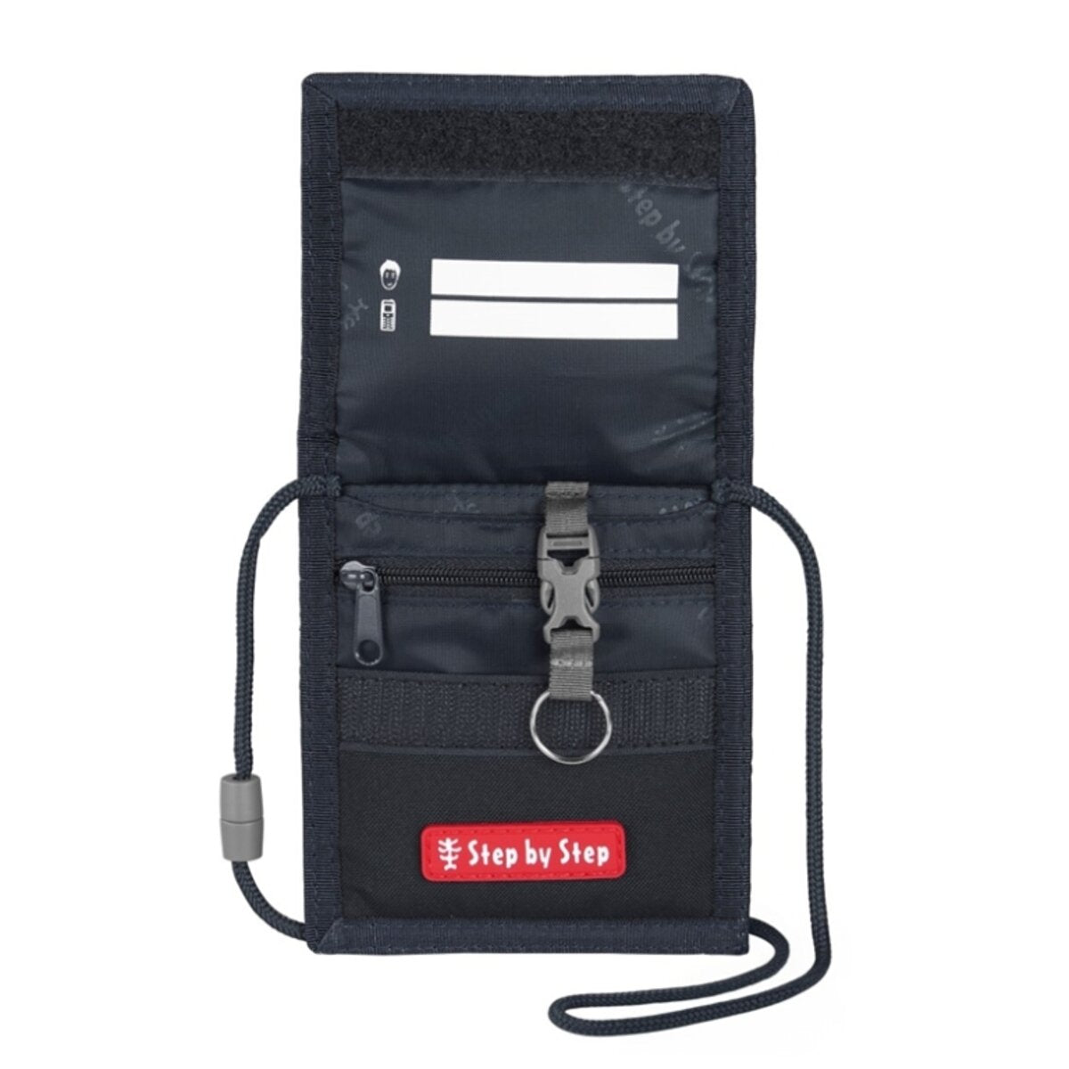 Step by Step Brustbeutel "Shark Dexter"