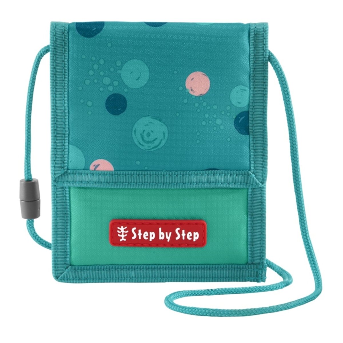 Step by Step Brustbeutel "Turtle Josie"