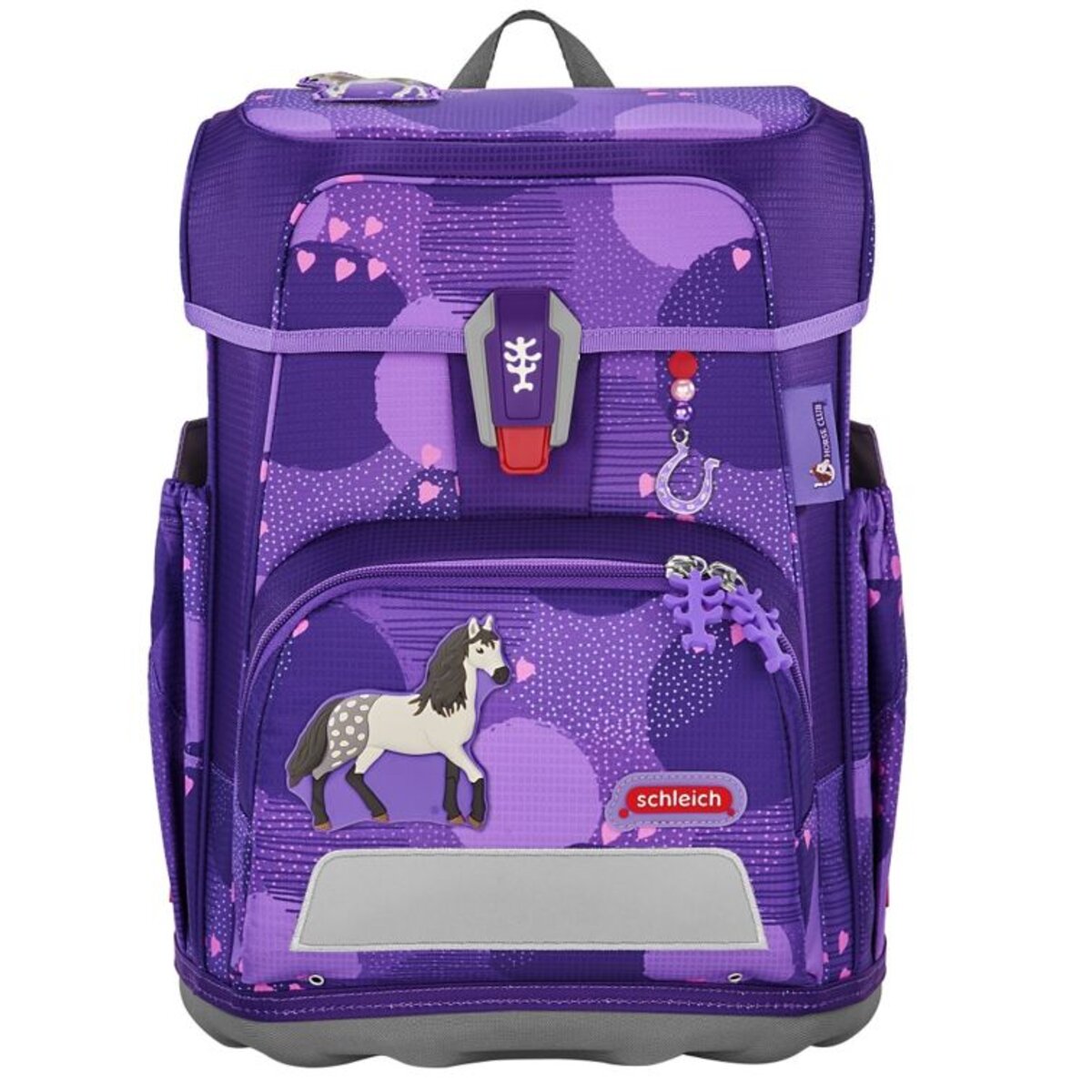 Step by Step CLOUD schleich® Schulranzen-Set, Horse Club, Andalusier, 5-teilig