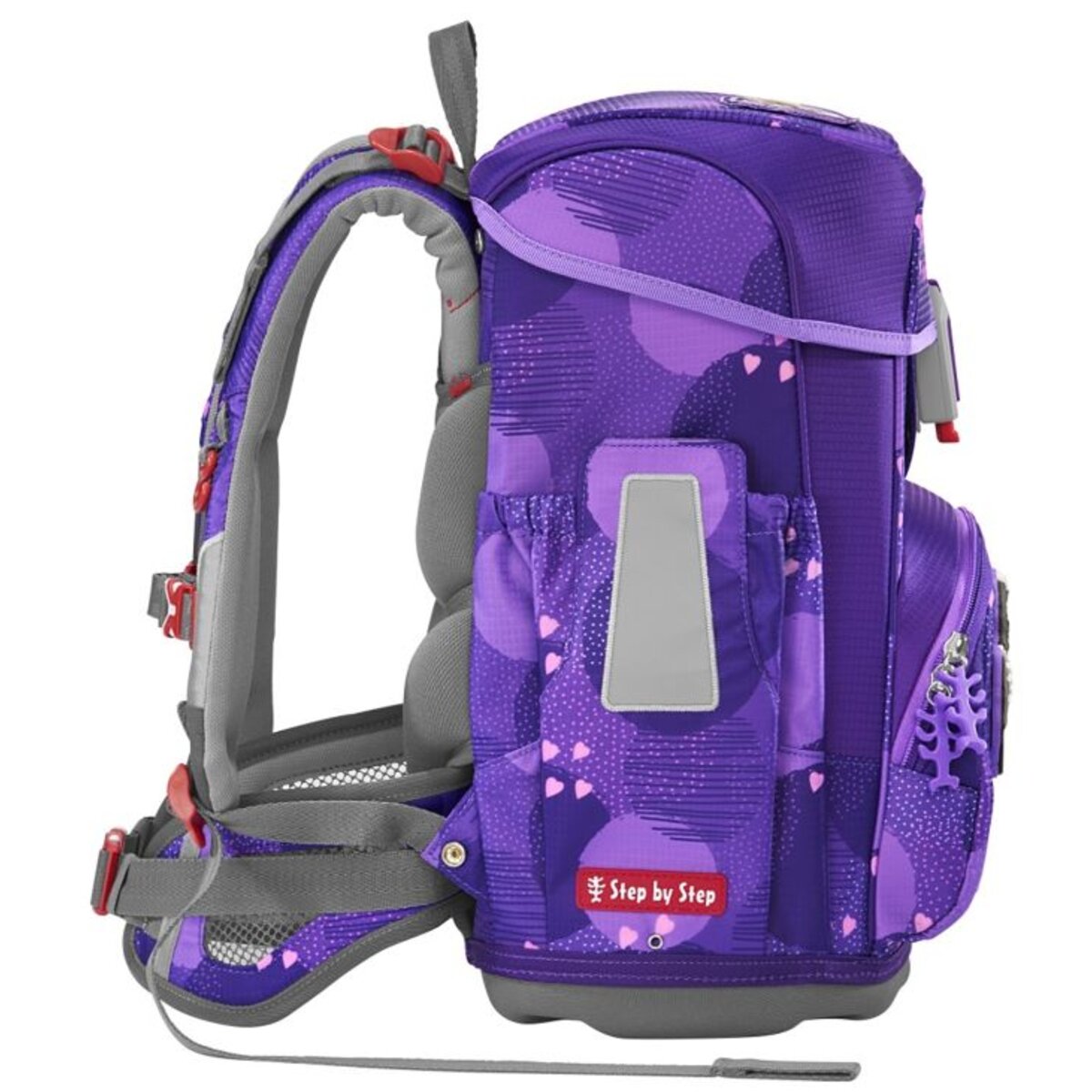 Step by Step CLOUD schleich® Schulranzen-Set, Horse Club, Andalusier, 5-teilig