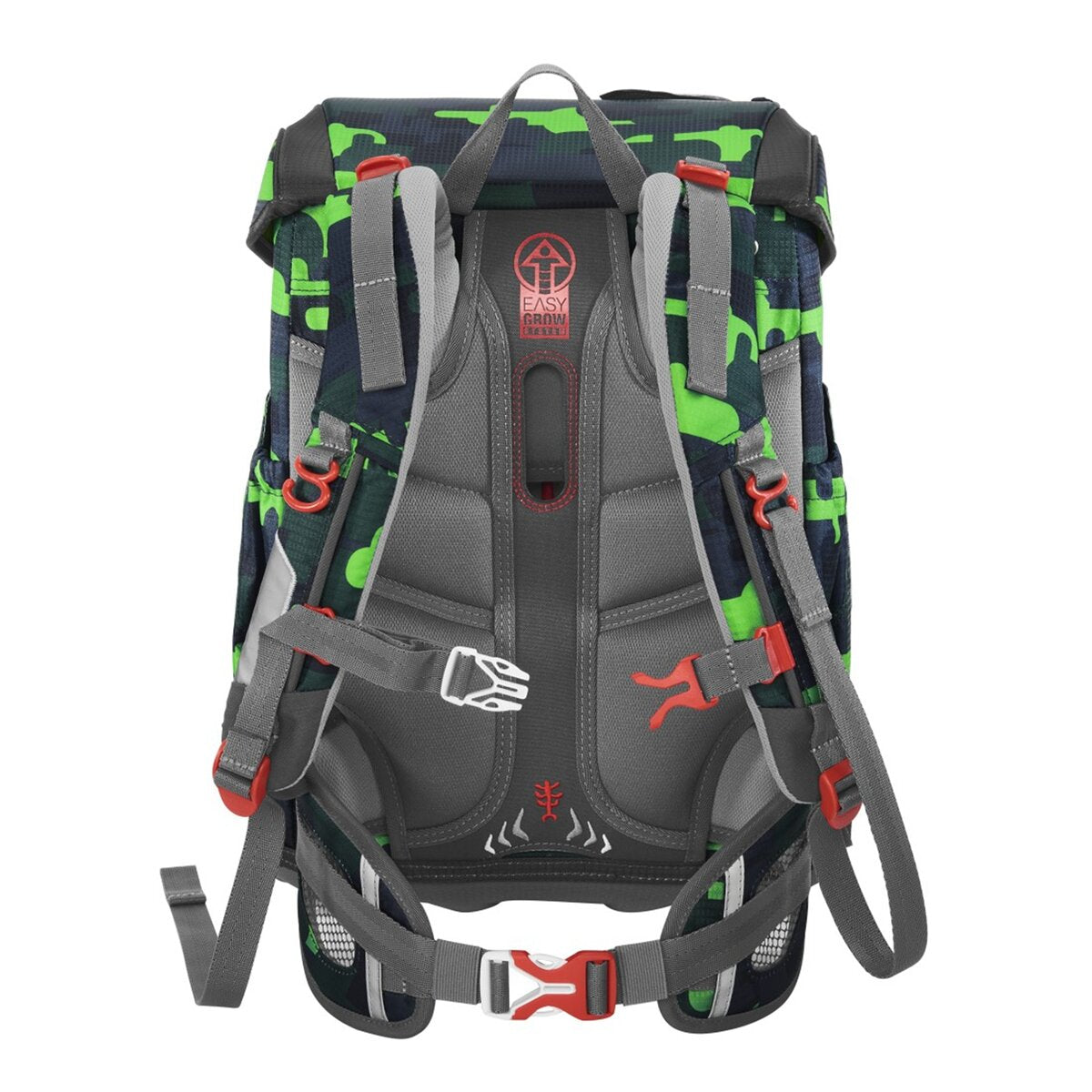 Step by Step CLOUD Schulranzen-Set "Black Cat Chiko", 5-teilig