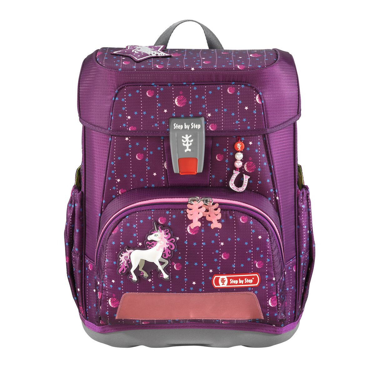 Step by Step CLOUD Schulranzen-Set Dreamy Unicorn, 5-teilig